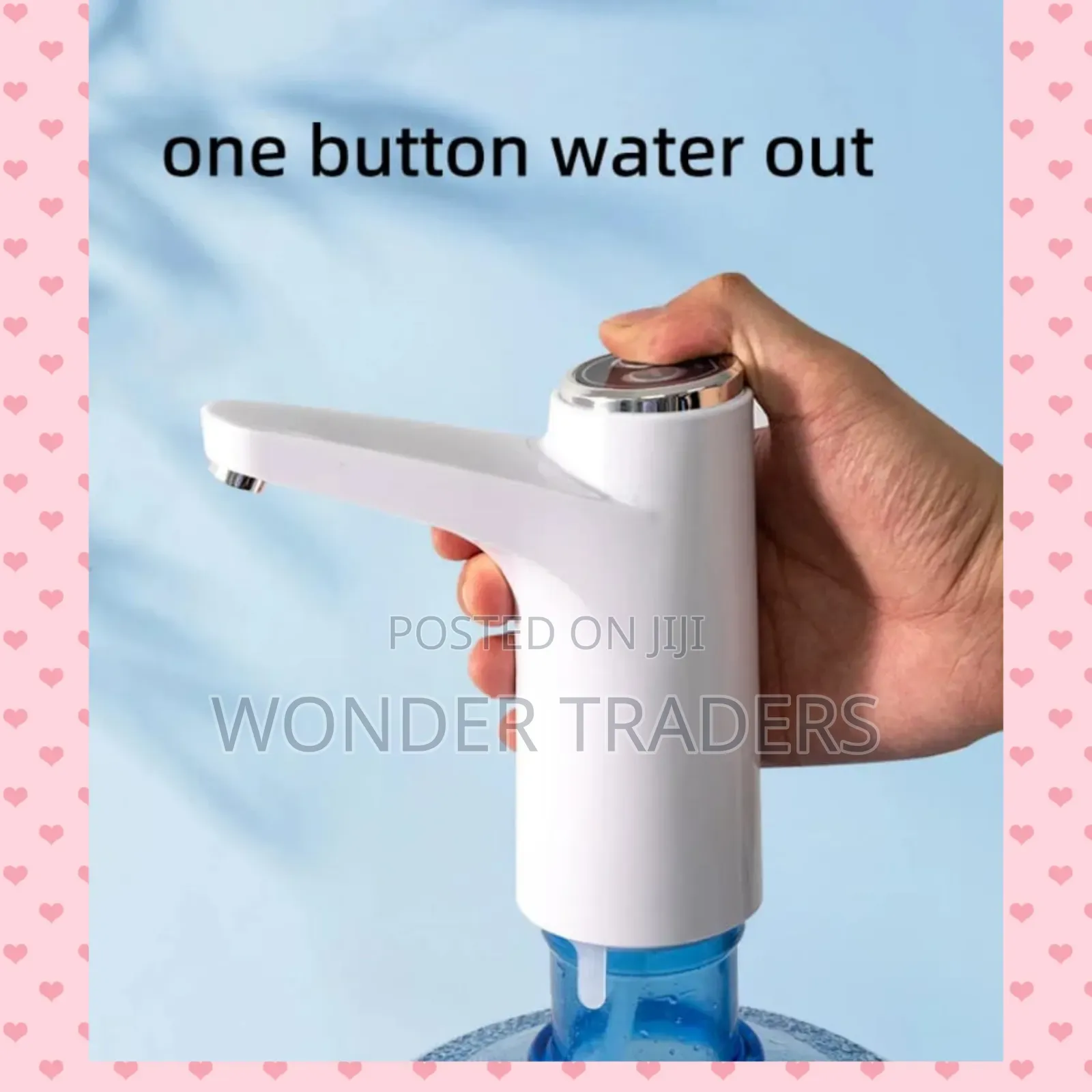 *Touch Intelligent Electric Water Pump