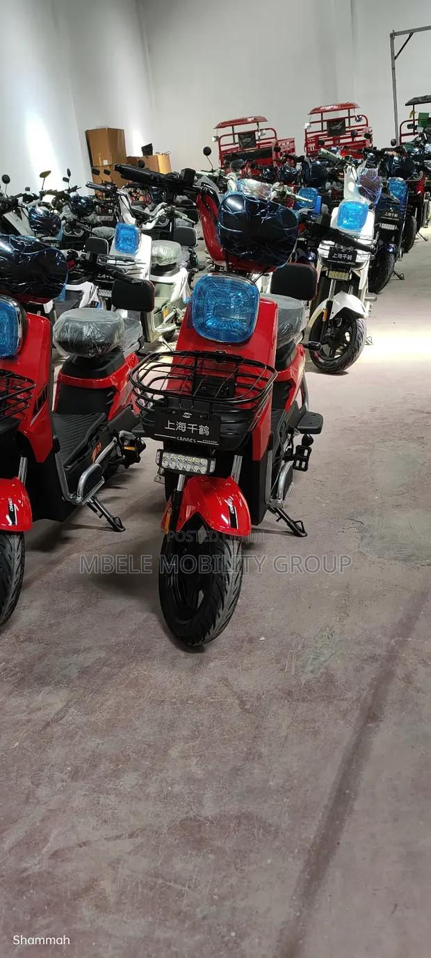 New Motorcycle 2025 Red - thumbnail 4