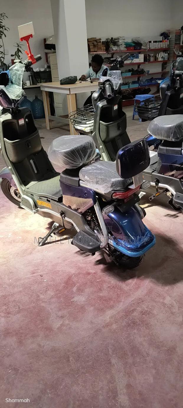 New Motorcycle 2025 Red - thumbnail 7