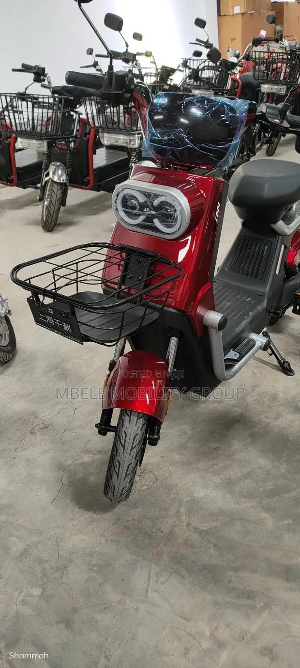 New Motorcycle 2025 Red - thumbnail 8