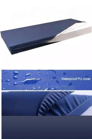 Easy To Clean Blue Hospital Bed Mackintosh - main view