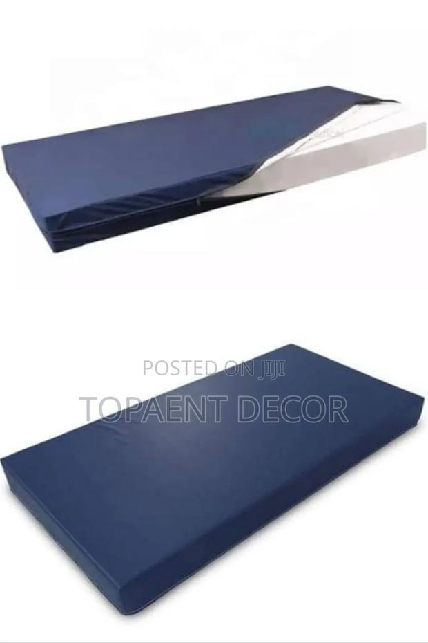 Patients Friendly Blue Hospital Bed Mackintosh