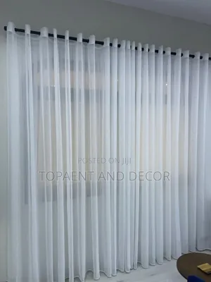 Chic Window Sheers Perfect for Any Room