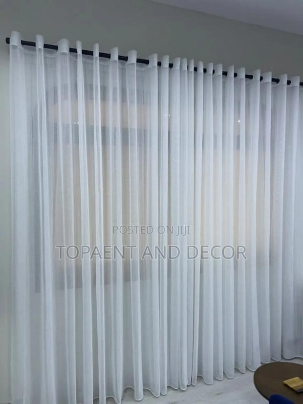 Chic Window Sheers Perfect for Any Room