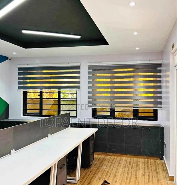 Window Glow, Crafted To Privacy Kitchen Horizontal Window Blinds - main view