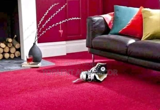 Executive Office Wall to Wall Carpet With Clean Finish