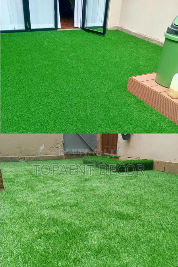 House Backyard Zero Effect , Perfect Green Artificial Grass Carpet - main view