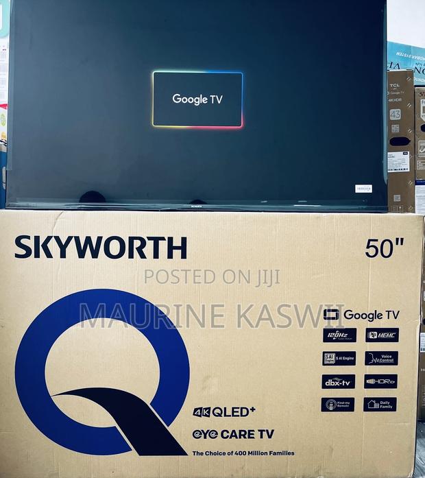Skyworth 50 “ Qled Google-50q6500