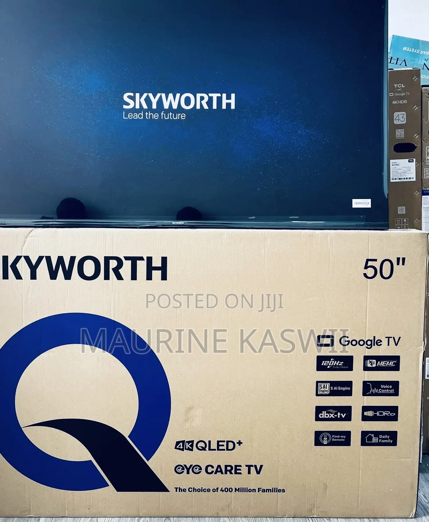 Skyworth 50 “ Qled Google-50q6500