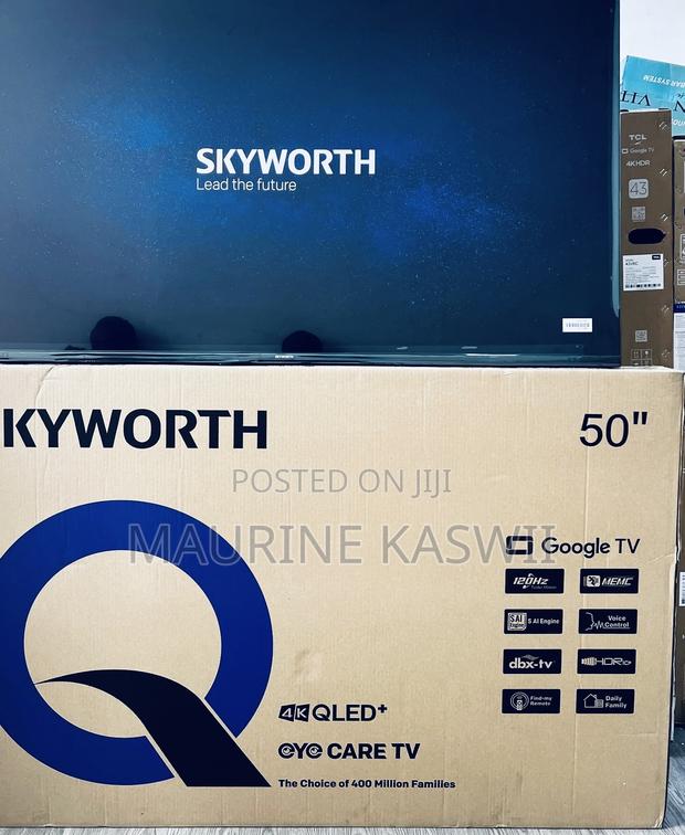 Skyworth 50 “ Qled Google-50q6500 - thumbnail 2
