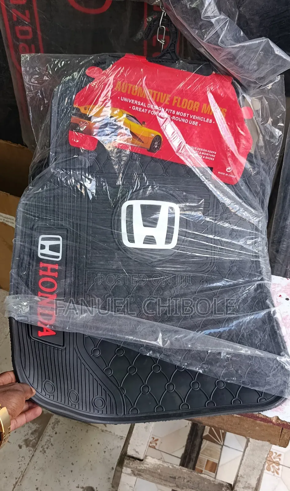 Beautiful Honda Branded Floor Mats