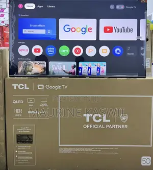 TCL 50”S5k Qled Google Tv