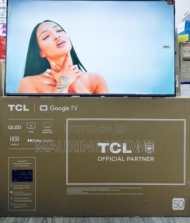 TCL 50”S5k Qled Google Tv - thumbnail 2
