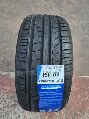 225 /45 R17 Fortune Tyres (Highway)
