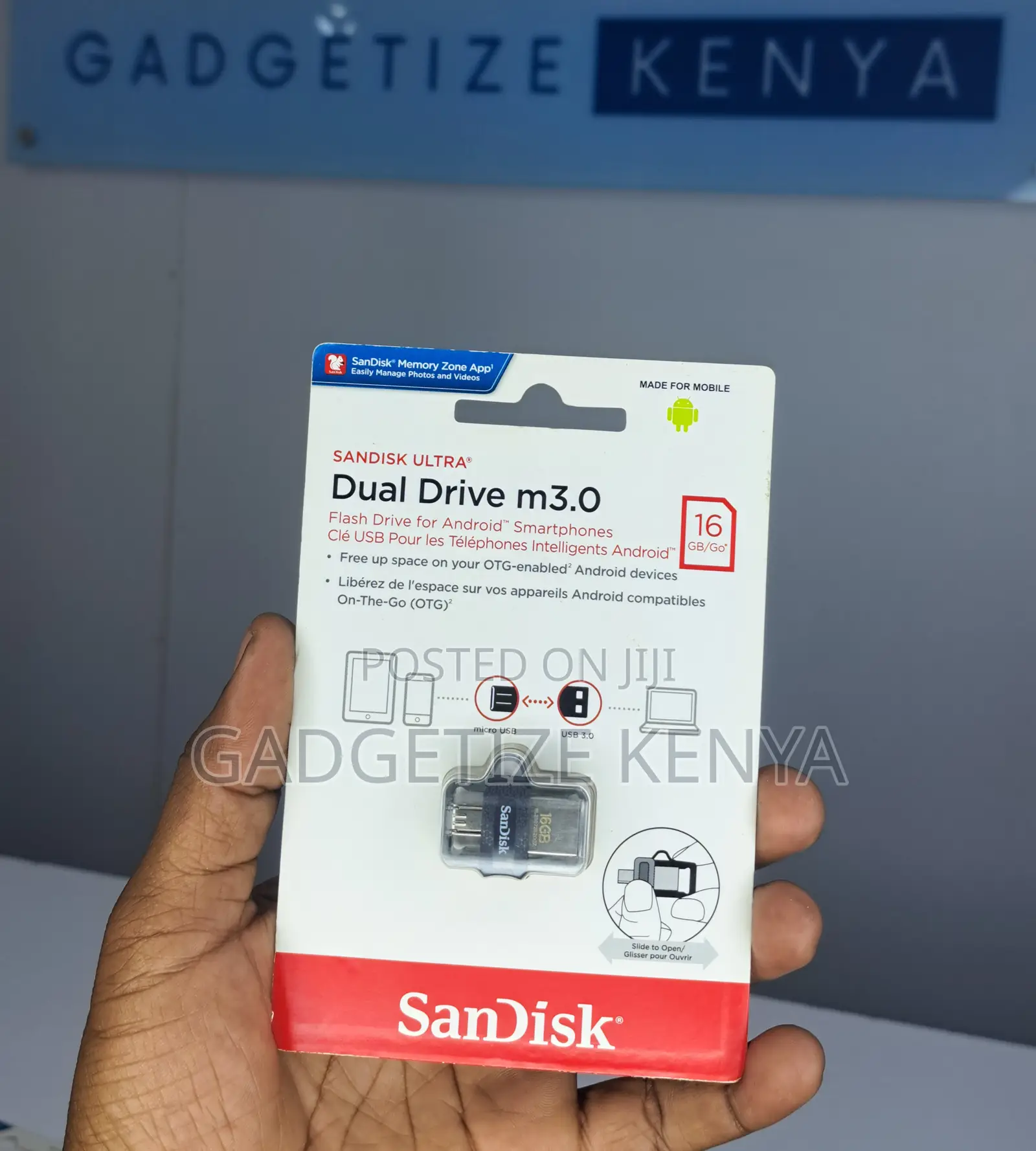 16gb Sandisk Ultra Usb Dual Otg Drive M3.0
