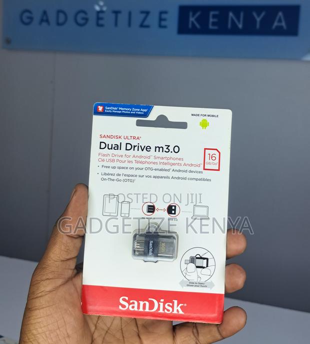 16gb Sandisk Ultra Usb Dual Otg Drive M3.0