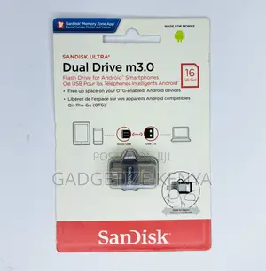 16gb Sandisk Ultra Usb Dual Otg Drive M3.0