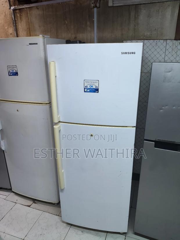 Pure White Smart Inverter Sumsung Fridge