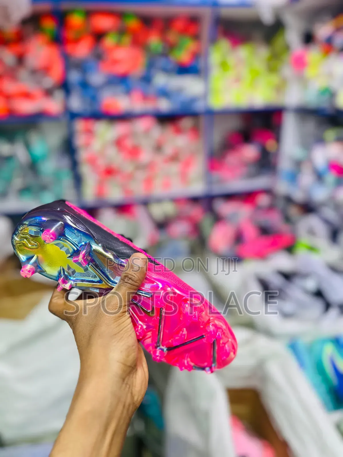 Nike Phantom Gx “Pink Heat” Low Cut — Football Boots