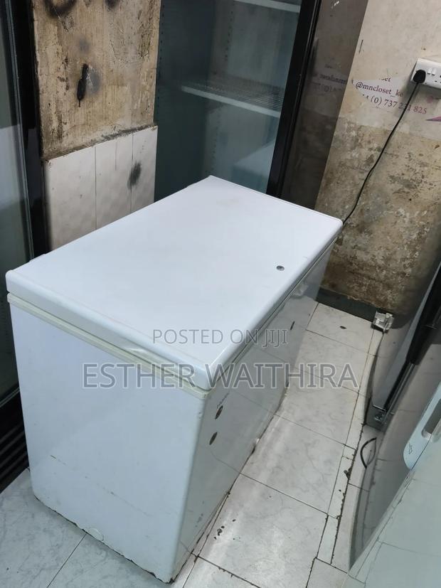 Pure White Mika Chest Freezer - main view