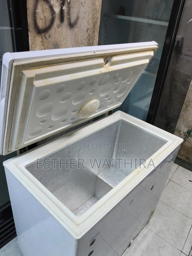 Pure White Mika Chest Freezer - thumbnail 3