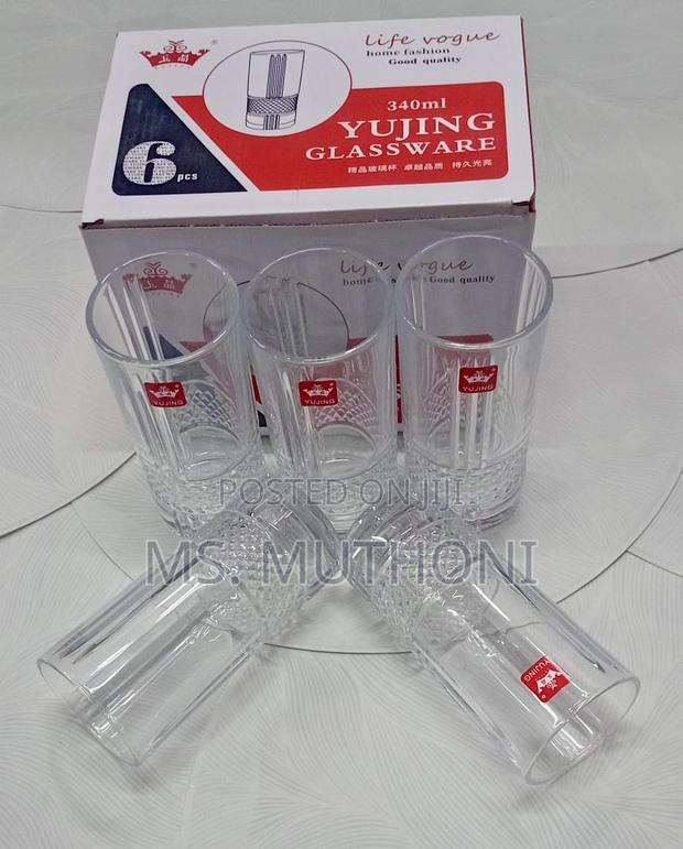 6pcs High Quality Water/ Juice Glasses*