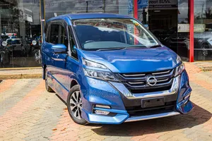 Nissan Serena 2018 Teal