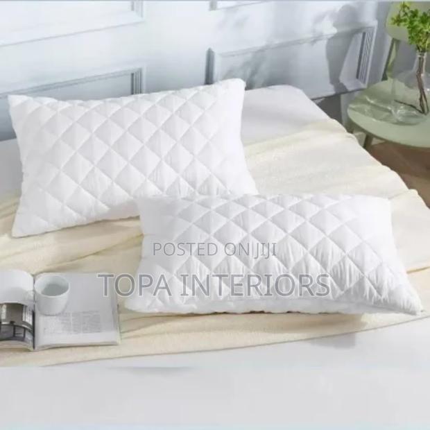 Soft and Comfortable Quilted Waterproof Pillow Cases - main view