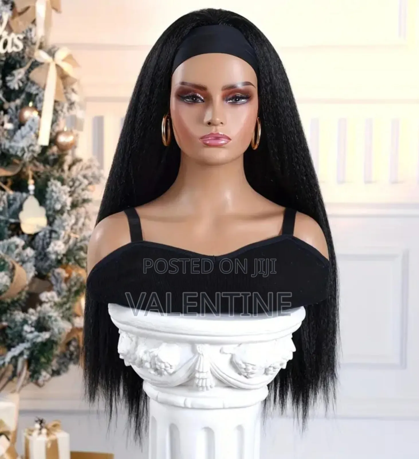 Long Yaki Straight Headband Wig