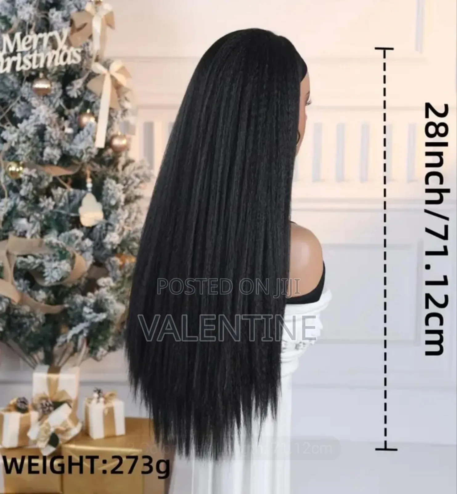 Long Yaki Straight Headband Wig