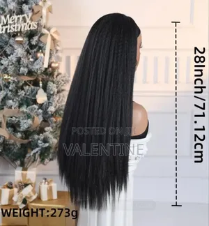 Long Yaki Straight Headband Wig
