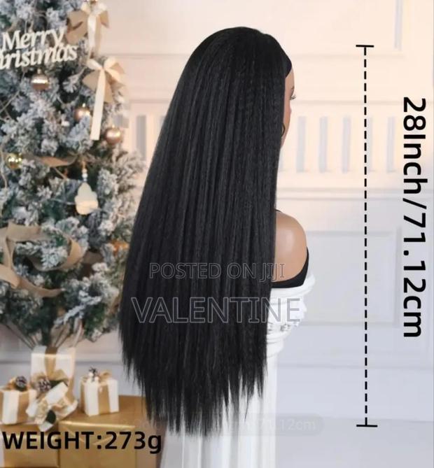 Long Yaki Straight Headband Wig - thumbnail 3