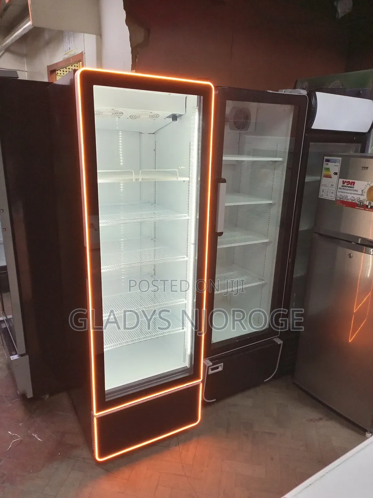 Unique Chiller 450l , Perfect Working
