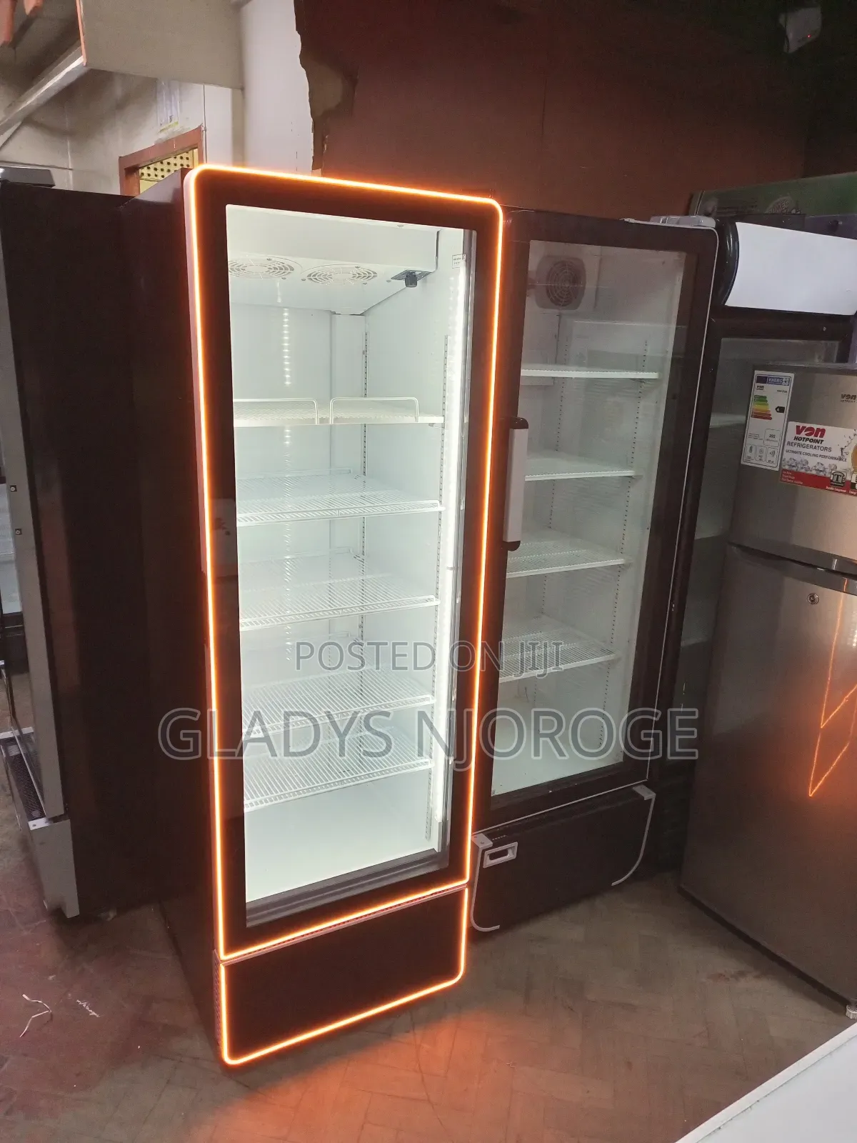 Unique Chiller 450l , Perfect Working