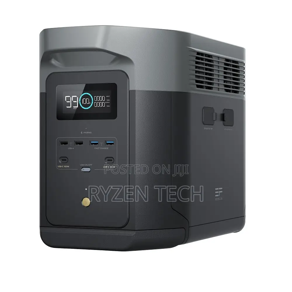 Ecoflow Delta Max 2000 – Portable Power Station 2400w