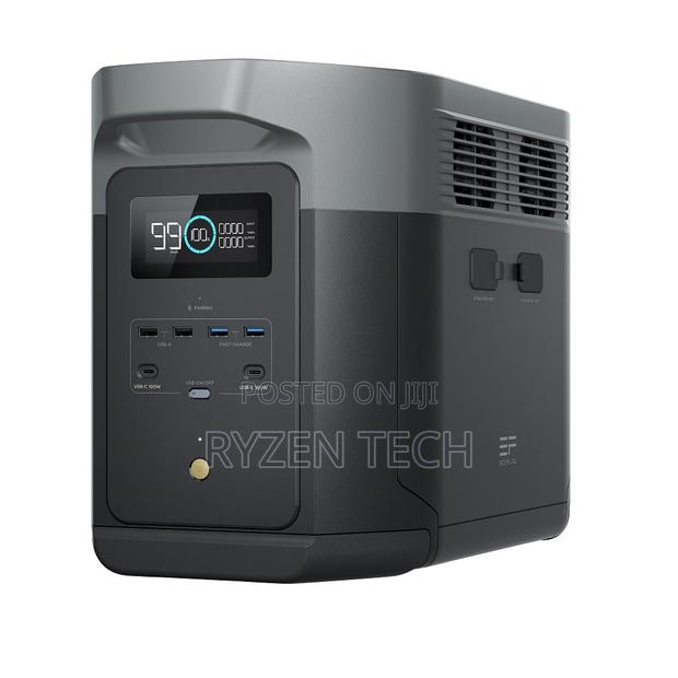 Ecoflow Delta Max 2000 – Portable Power Station 2400w