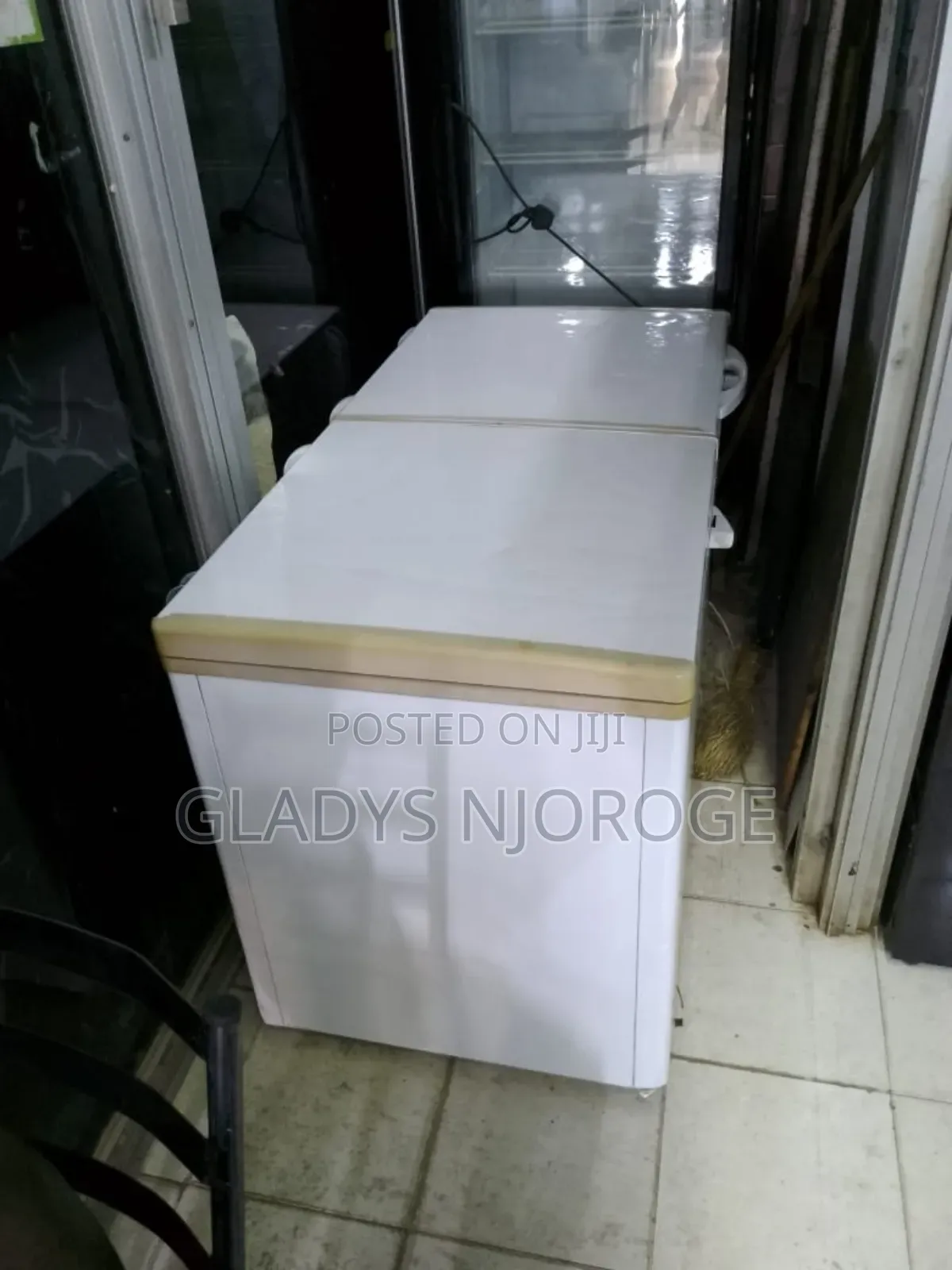 Double Door Freezer in Good Working