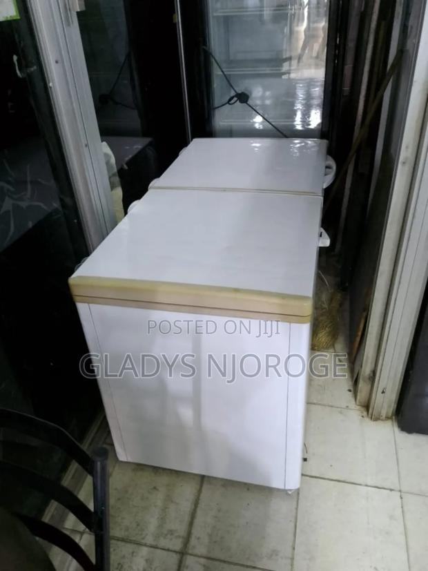 Double Door Freezer in Good Working