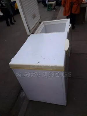 Double Door Freezer in Good Working