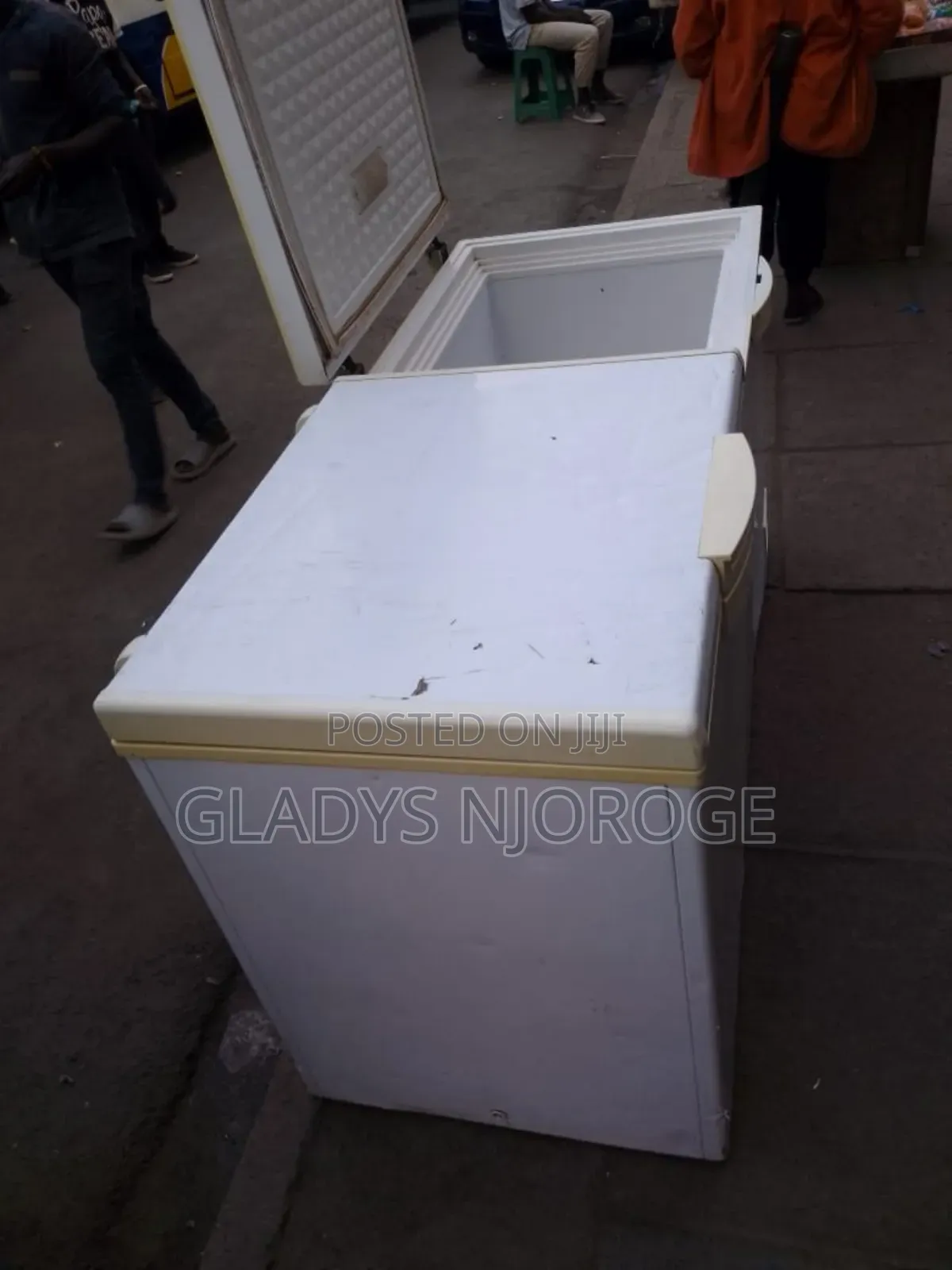 Double Door Freezer in Good Working