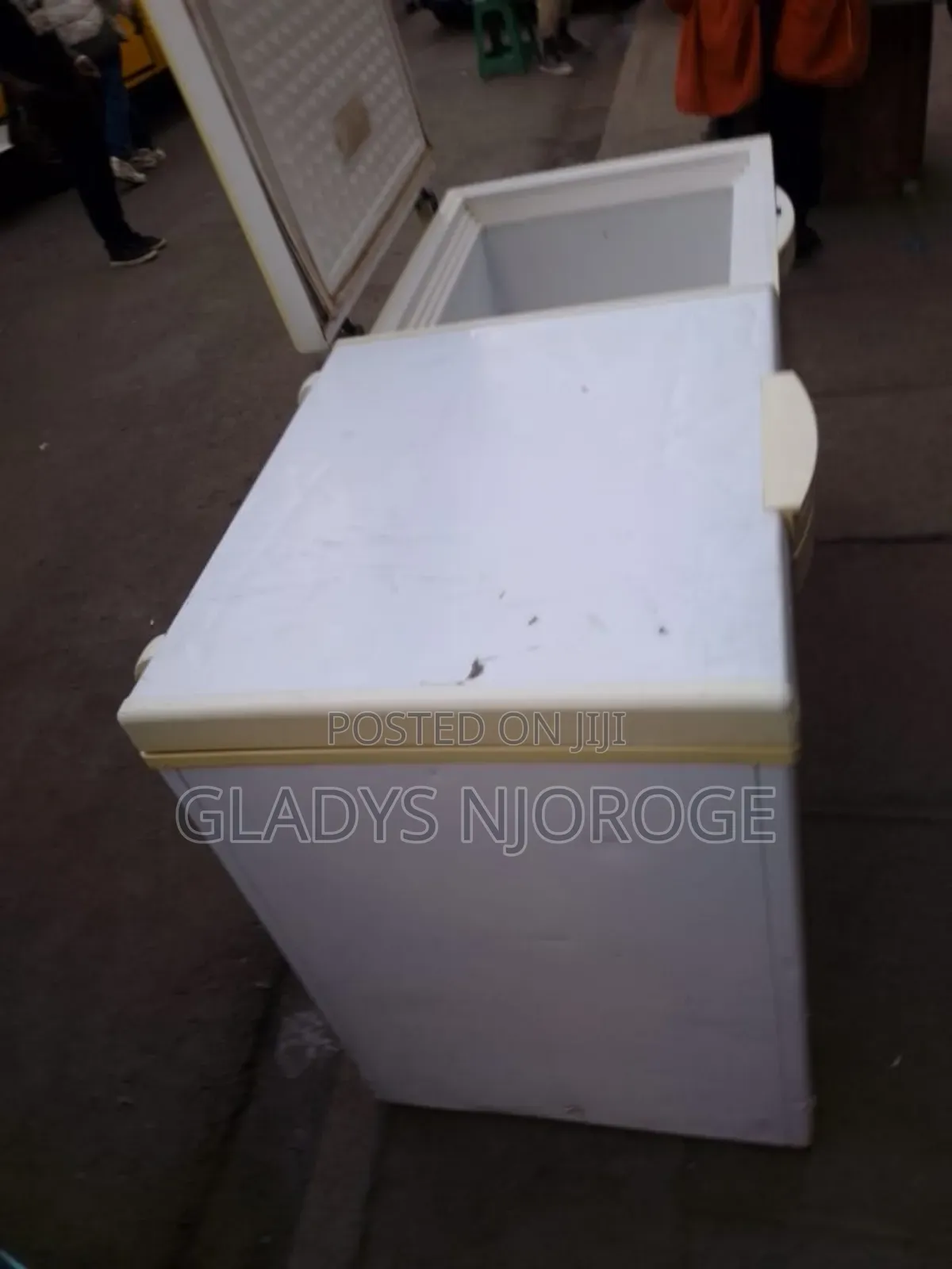 Double Door Freezer in Good Working