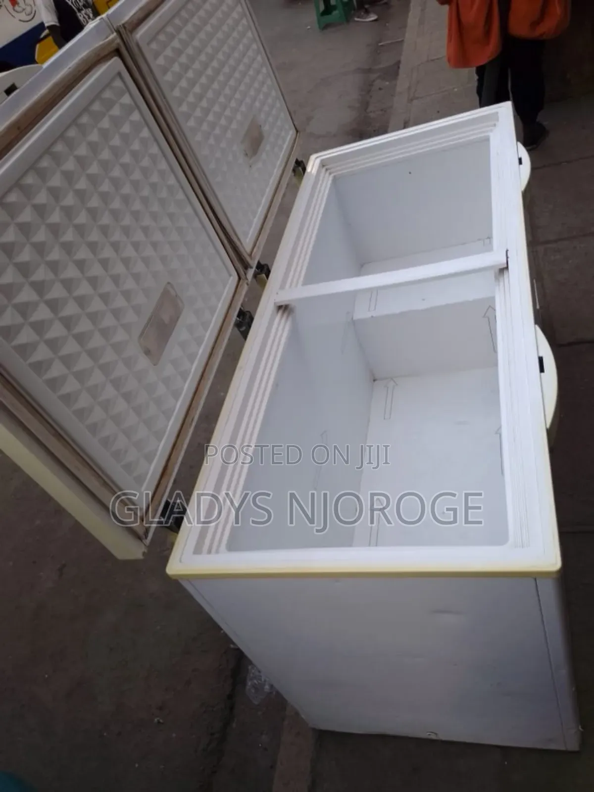 Double Door Freezer in Good Working