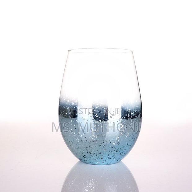 6pcs Stardust Stemless Wine Glasses Set - thumbnail 4