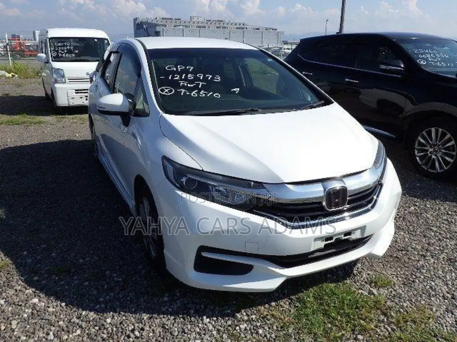 Honda Fit Shuttle 1.5 Hybrid 2WD 2018 White