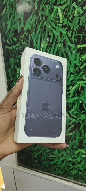 New Apple iPhone 17 Pro 256 GB Blue