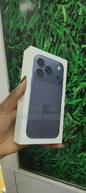 New Apple iPhone 17 Pro 256 GB Blue
