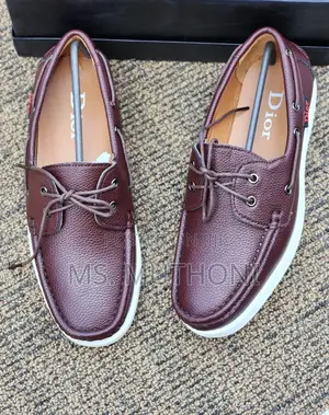Dior Docksides Boat Shoes With White Sole Sizes 38-45