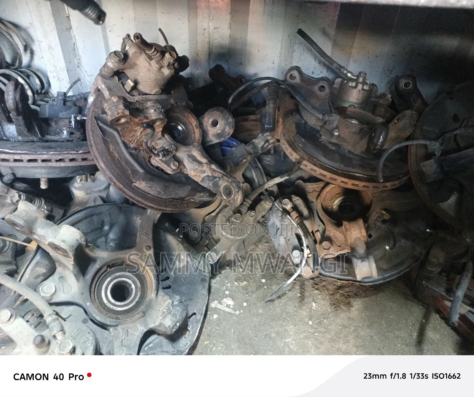 Toyota Axio Belta Front Arm 4500 Each
