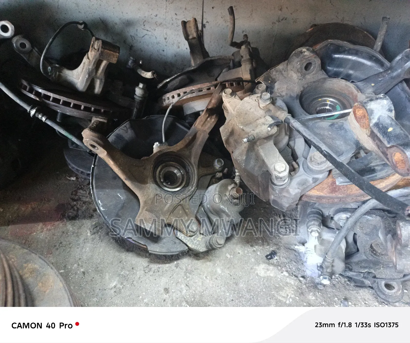 Toyota Axio Belta Front Arm 4500 Each