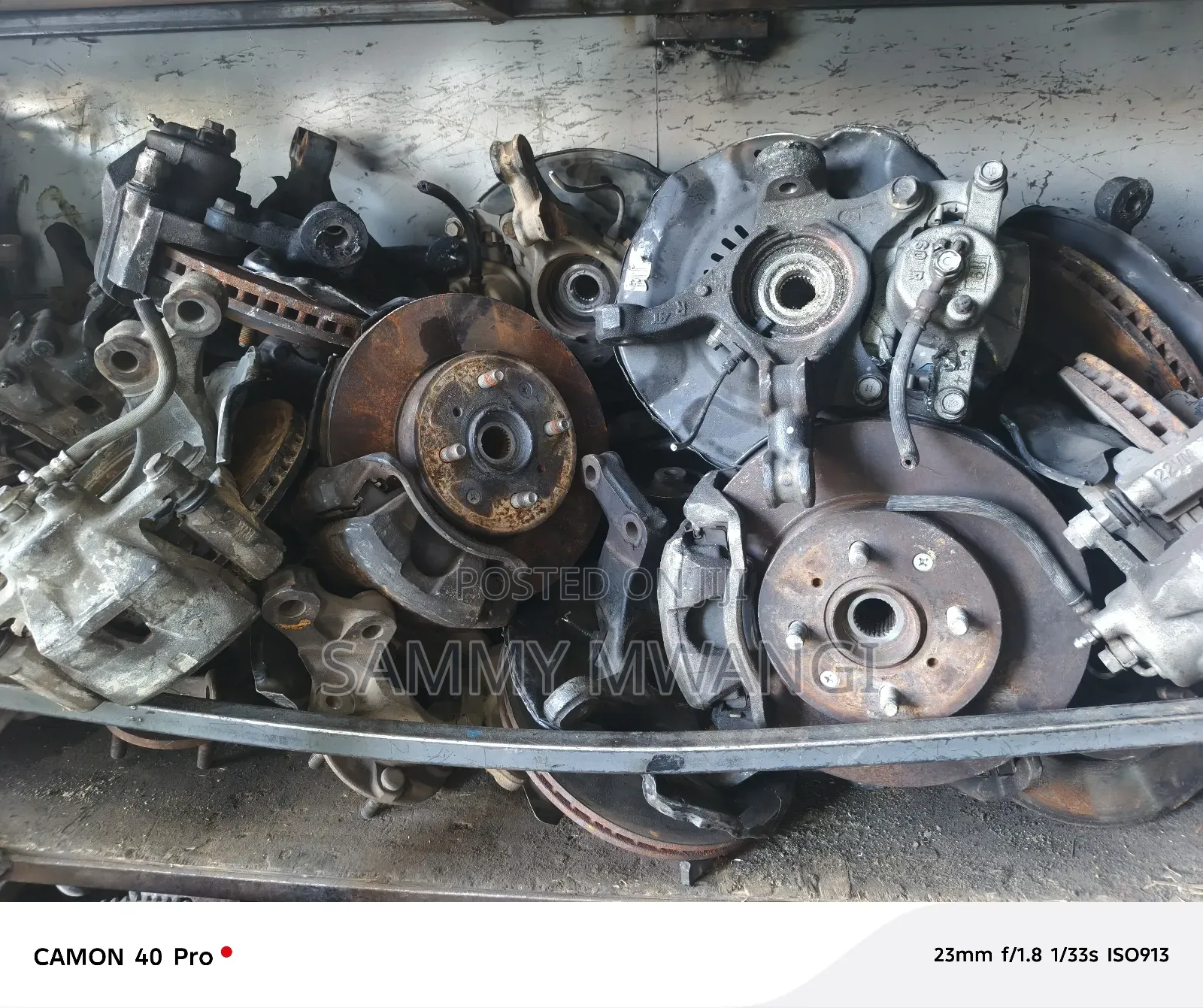 Toyota Axio Belta Front Arm 4500 Each